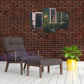 Tablou - Acasă de la plimbare (90x60 cm)