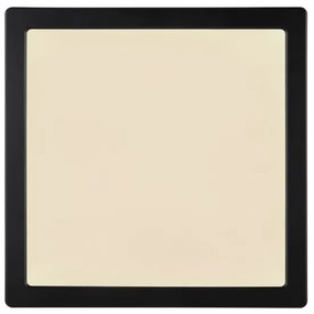 Plafonieră LED LASSE LED/24W/230V 3000/4000/6500K neagră Globo 12380-24B