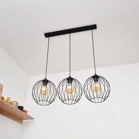 Lustră LED pe cablu MERCURE 3xE27/15W/230V