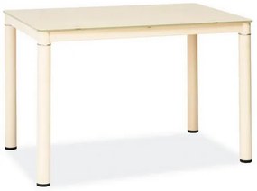 Masa de bucaterie Galant 100 x 60 cm, crem