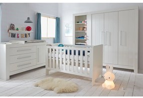 Masă de înfășat gri Calmo – Pinio