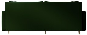 Canapea două locuri Aura (Verde închis). 1056635