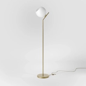 Lampa de podea din alama stil modern Art Deco Spheres