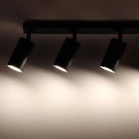 Plafonieră modernă cu spoturi luminoase 6