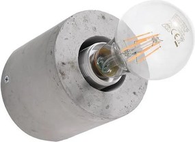 Aplică SALGADO 1xE27/15W/230V beton