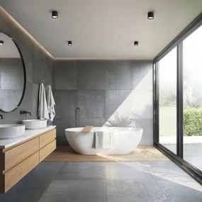 Spot VIVO 1xGX53/10W/230V 6 cm negru