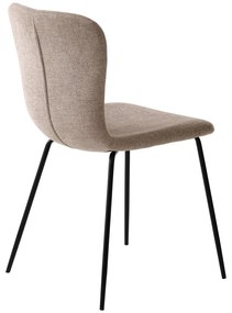 Scaun de dining bej Delta – Unique Furniture