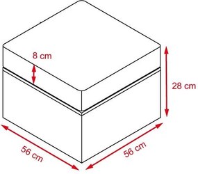 Set mobilier de grădină pentru familie Avenberg LUGANO