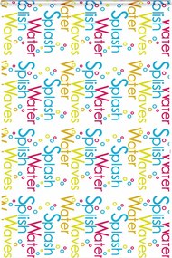 vidaXL Jaluzea cu role de duș cu casetă 150x240cm lățime material 146cm