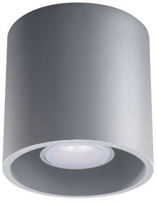 Plafonieră LED FRIDA 1xGU10/7W/230V gri Brilagi
