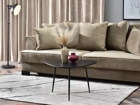 Măsuță de cafea Rossi Xl (negru). Promo -20%. 1111533