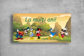 Pancarta decorativa - Petrecere copii model 4