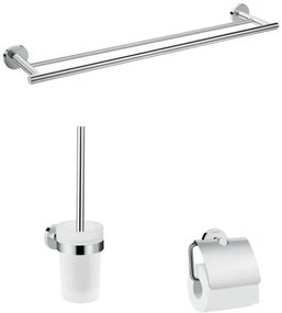 Hansgrohe Logis Universal set de accesorii 3 în 1 crom 41727000