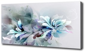 Imprimare tablou canvas Flori abstracte
