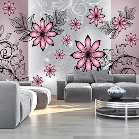 Fototapet - Flori (152,5x104 cm)
