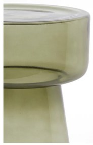 Măsuță auxiliară rotundă din sticlă ø 30 cm Dakwa – Light &amp; Living