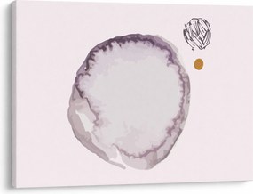 Tablou - Minimalism violet N⁰4 (70x50 cm)