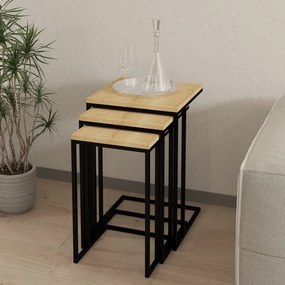 Masă pliantă Roma Sapphire, 3 buc