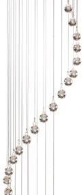 Lustra cristal casa scarii design modern Hallway 5L 5742CC SRT