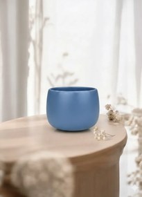 Pahar cafea NOVUM Baby Blue Cappucino 330ml Flat White, Latte