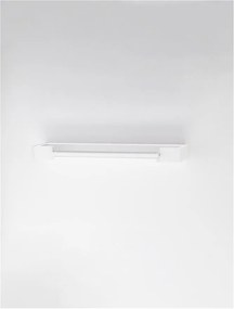 Aplica LED ambientala directionabila pentru baie/exterior IP44 PARK alba