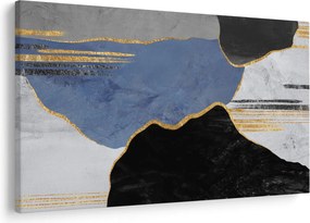 Tablou - Forme texturate (90x60 cm)