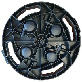 Cărucior de transport / platformă mobilă Artplast max. 170 kg, 30 x 7 cm