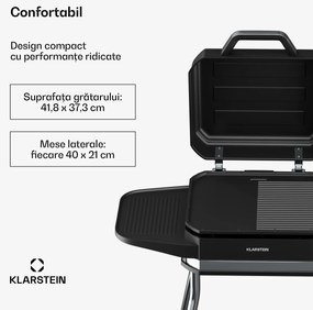 Grătar electric Gatsby | Utilizare în interior și în exterior | 3050 W | Concept EasyGrill | Până la 240 °C