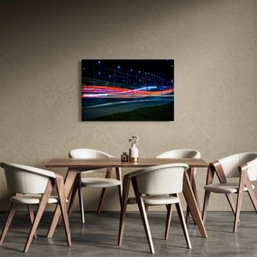 Tabloul orașului nocturn (90x60 cm)