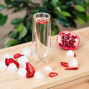 Pahare termo pentru șampanie 4Home Hot&Cool 150 ml, 2 buc