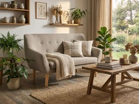 Canapea 2 locuri AMBER bej