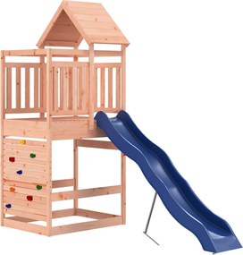 vidaXL Set de joacă pentru exterior, lemn masiv de douglas