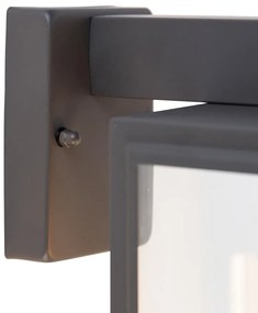 Lampă de perete exterioară inteligentă gri inclusiv Wifi G95 - Sutton down