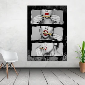 Tablou canvas Rollin  120x80 cm