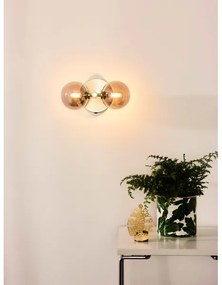 Aplică Lucide 45274/02/02 TYCHO 2xG9/28W/230V auriu