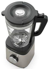 Blender Tesla BL601BX, 1400W, Sticla 1.75 L, Pulse, Incolor/Inox