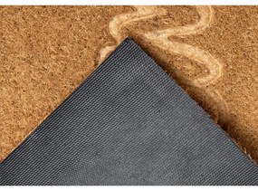 Covoraș de intrare din fibre de cocos 75x45 cm Welcome - Hanse Home