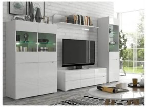 Living alb/alb extra luciu, GLOBAL293