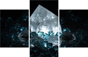Tablou cu cristal (90x60 cm)