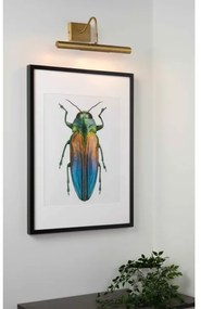 Aplică pentru tablouri Lucide 45299/02/02 VINZ 2xG9/28W/230V auriu