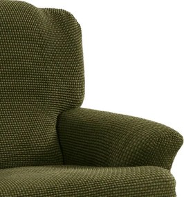 Nueva Textura Huse care se întind foarte bine NIAGARA verzi colţar (l. 340 - 540 cm)