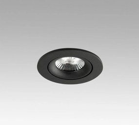 Spot LED incastrabil pentru tavan / plafon orientabil NAIS negru