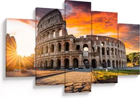 Tablou - Coloseum din Roma (150x105 cm)