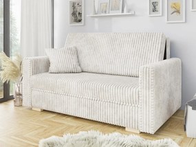 Canapea extensibilă Clovea Piano III (Alb) (cu sp. depozitare). Promo -17%. 1105511