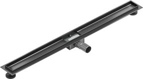 Mexen Flat corp pentru scurgere liniară 100 cm, gri armă periat - 1E15100