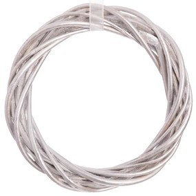 Coroniță de Crăciun împletită Casa Selección, ø 10 cm