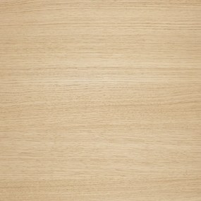 Fotoliu din lemn de stejar cu tapițerie din piele Findahl Hammel One