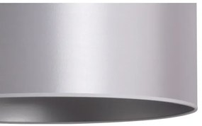 Duolla - Lustră pe cablu CANNES 1xE27/15W/230V d. 45 cm argintie