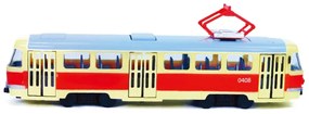 Tramvai Tatra T3, anunță stațiile în limba cehă, 28 cm