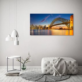Tablou acrilic Sydney panorama